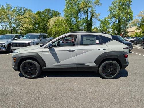 Cyber Gray Metallic 2026 Hyundai KONA SEL Sport