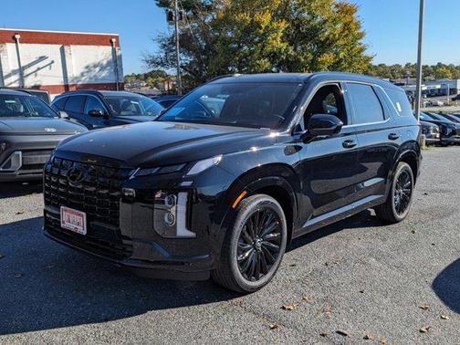 2025 Hyundai PALISADE Calligraphy Night Edition