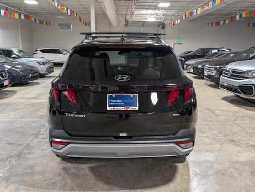 2025 Hyundai TUCSON SEL