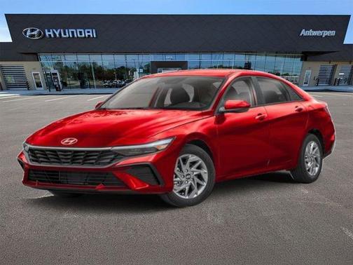 2024 Hyundai ELANTRA SEL