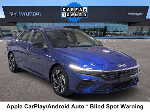 2025 Hyundai ELANTRA SEL Sport