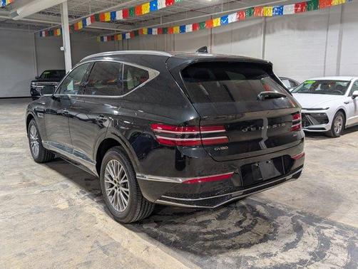 Vik Black 2025 Genesis GV80 2.5T Standard