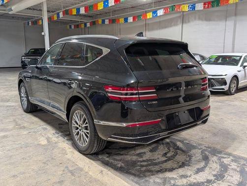 Vik Black 2025 Genesis GV80 2.5T Standard