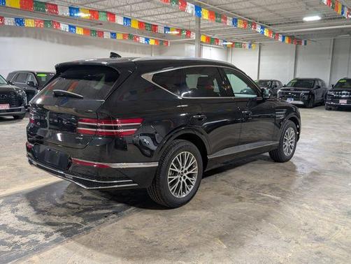 Vik Black 2025 Genesis GV80 2.5T Standard