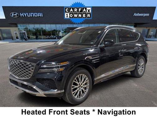 Vik Black 2025 Genesis GV80 2.5T Standard