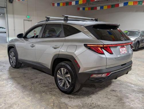 2023 Hyundai TUCSON Hybrid Blue
