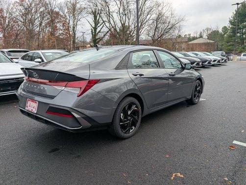 Gray 2026 Hyundai ELANTRA SEL Sport