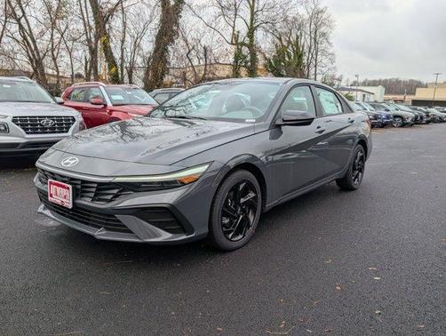 Gray 2026 Hyundai ELANTRA SEL Sport