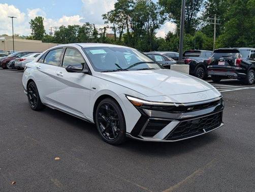 2025 Hyundai ELANTRA N Line