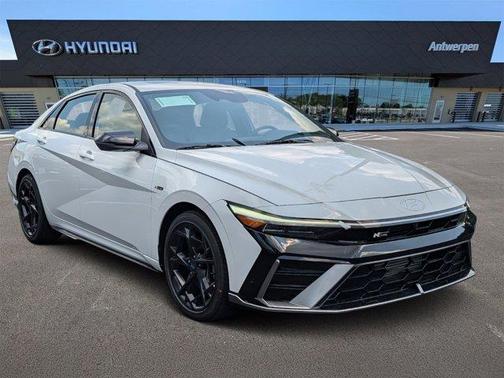2025 Hyundai ELANTRA N Line