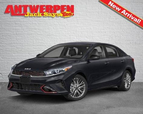 2022 Kia Forte GT-Line