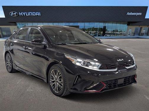 2022 Kia Forte GT-Line
