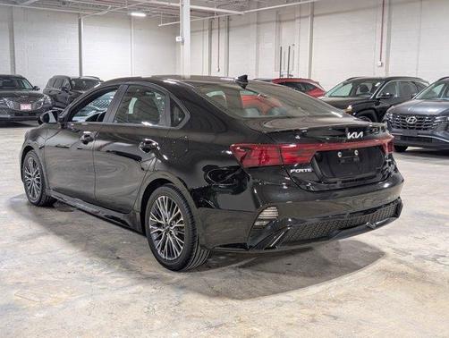 2022 Kia Forte GT-Line