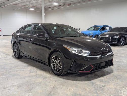 2022 Kia Forte GT-Line