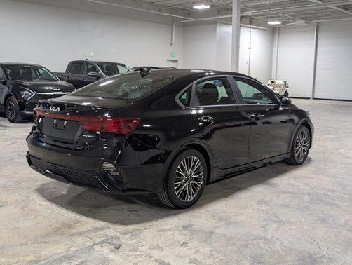 2022 Kia Forte GT-Line
