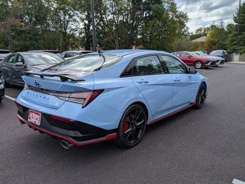 2025 Hyundai ELANTRA N Base