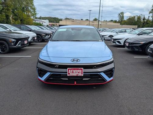 2025 Hyundai ELANTRA N Base