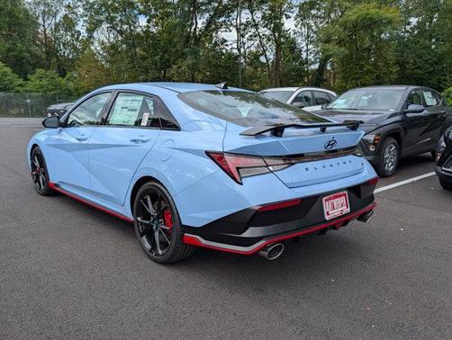 2025 Hyundai ELANTRA N Base