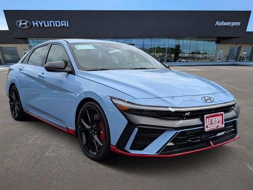 2025 Hyundai ELANTRA N Base