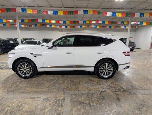 Alta White 2025 Genesis GV80 2.5T Standard