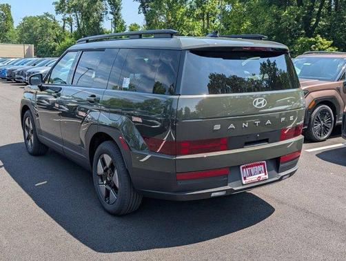 Green 2026 Hyundai SANTA FE HEV SEL