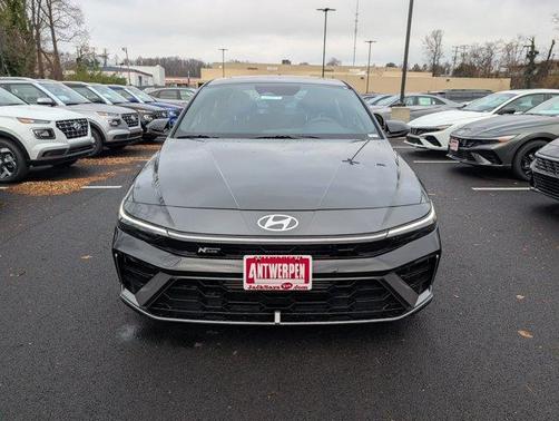 2026 Hyundai ELANTRA N Line