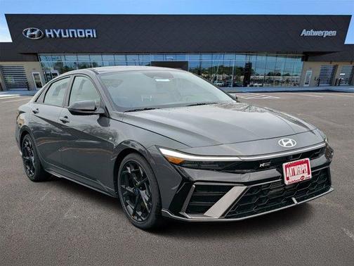 2026 Hyundai ELANTRA N Line