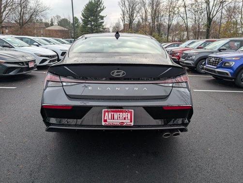 2026 Hyundai ELANTRA N Line