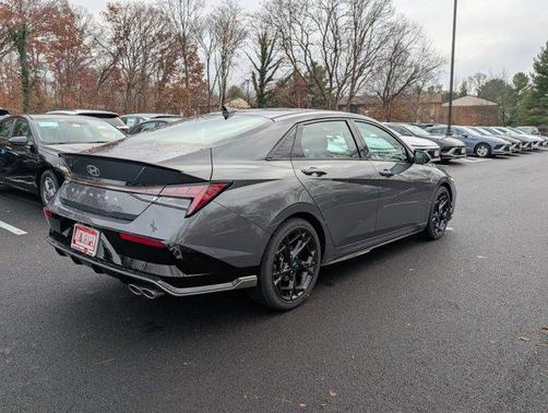 2026 Hyundai ELANTRA N Line