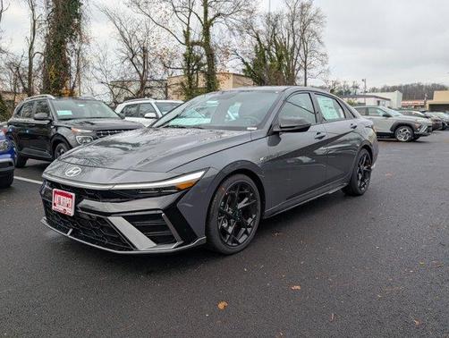 2026 Hyundai ELANTRA N Line