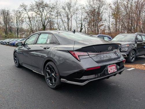 2026 Hyundai ELANTRA N Line