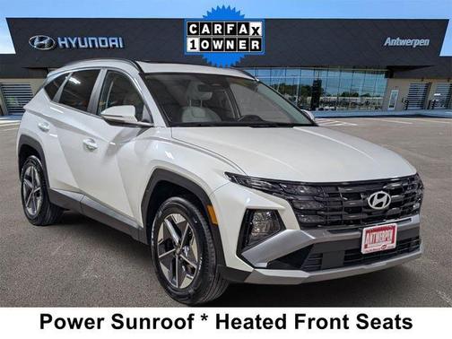 2025 Hyundai TUCSON SEL Convenience