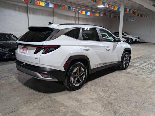 2025 Hyundai TUCSON SEL Convenience