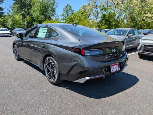 Portofino Gray 2026 Hyundai SONATA SEL Sport