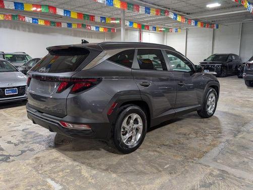 Titanium Gray 2024 Hyundai TUCSON SEL
