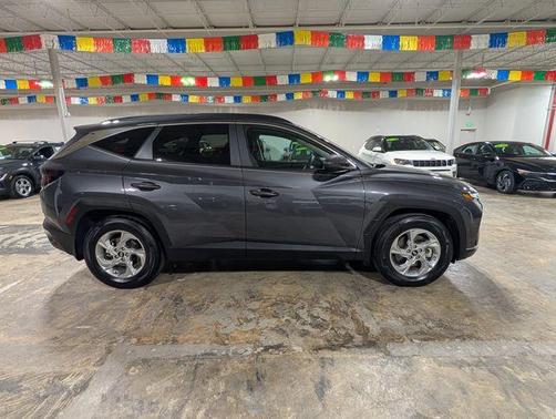 Titanium Gray 2024 Hyundai TUCSON SEL