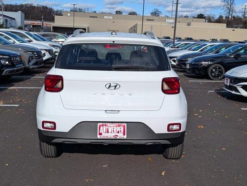 Lunar White 2026 Hyundai VENUE SEL