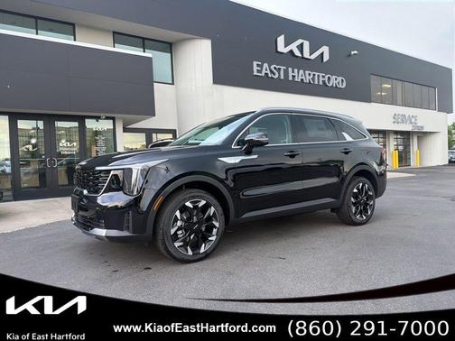 Black 2026 Kia Sorento EX