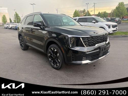 Black 2026 Kia Sorento EX