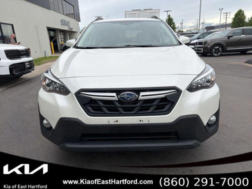 Crystal White Pearl 2023 Subaru Crosstrek Premium