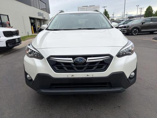 Crystal White Pearl 2023 Subaru Crosstrek Premium