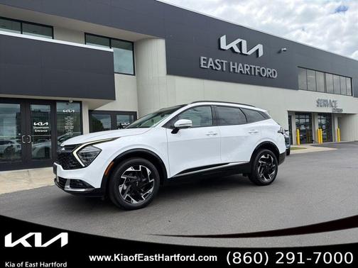 Glacial White Pearl 2023 Kia Sportage SX-Prestige