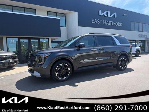 Metal 2025 Kia Carnival EX