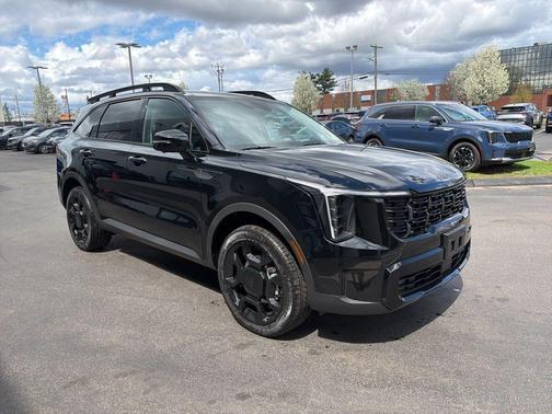 Ebony Black 2026 Kia Sorento X-Line SX