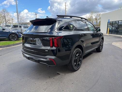 Ebony Black 2026 Kia Sorento X-Line SX