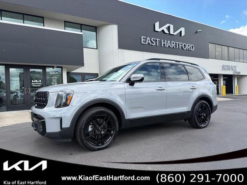 Wolf Gray 2024 Kia Telluride SX-Prestige X-Line