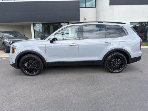 Wolf Gray 2024 Kia Telluride SX-Prestige X-Line