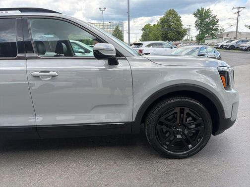 Wolf Gray 2024 Kia Telluride SX-Prestige X-Line