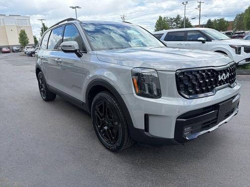 Wolf Gray 2024 Kia Telluride SX-Prestige X-Line