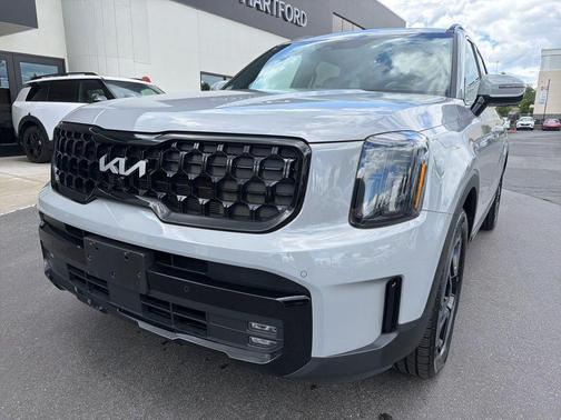 Wolf Gray 2024 Kia Telluride SX-Prestige X-Line